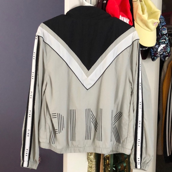 PINK wind breaker - Picture 1 of 2